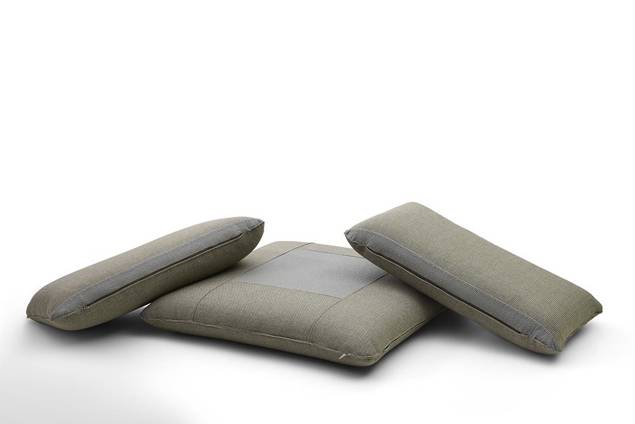 Manhattan Loungeecke Aluminium 11