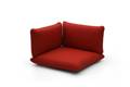 Manhattan 3er Loungebank Aluminium 11