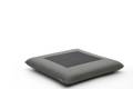 Manhattan Loungehocker Aluminium 6