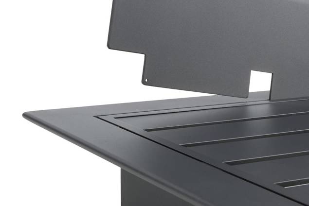 Manhattan Loungesessel Aluminium 5