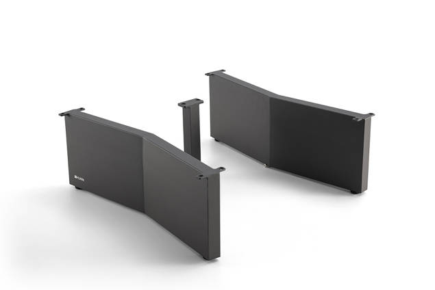 Manhattan Rehausseur pour pied central aluminium