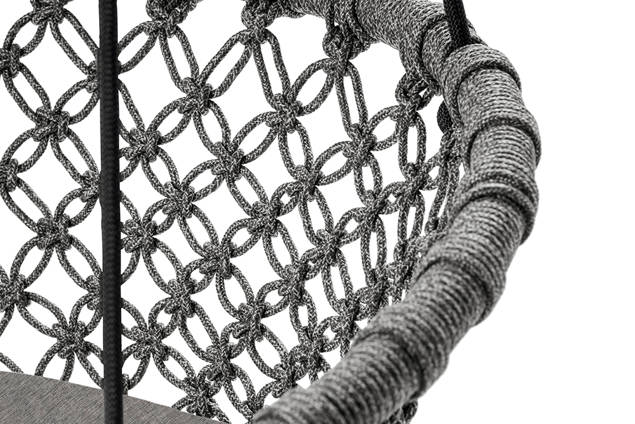 Mao Hängesessel Set Aluminium 2