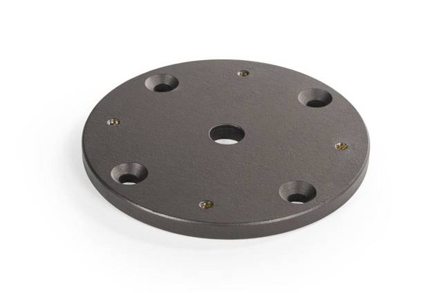 Marbella Plaque de montage acier