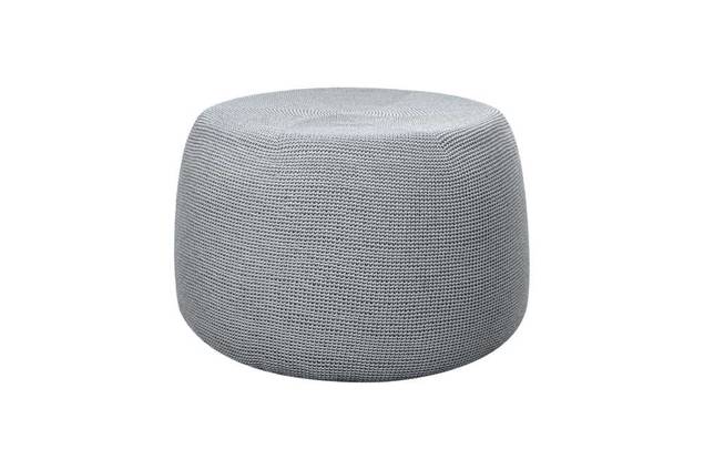 Marsala Outdoor Pouf M grau
