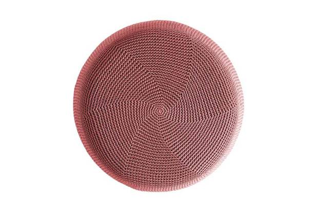 Marsala Outdoor Pouf S koralle 1