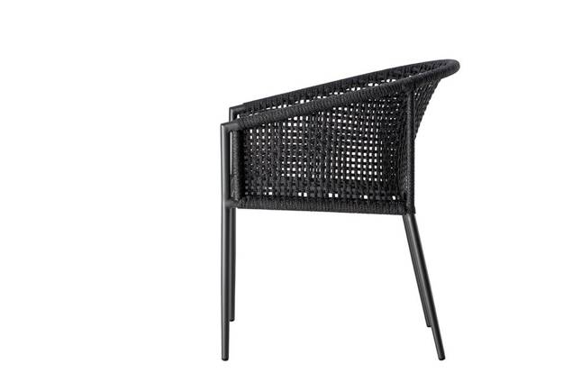 Kapstadt Set de table de jardin aluminium 6