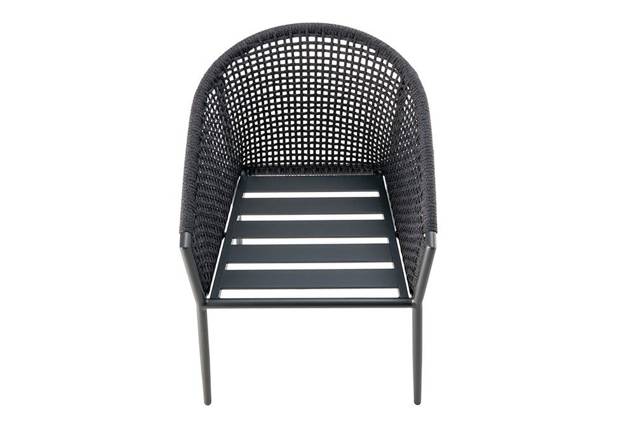 Kapstadt Set de table de jardin aluminium 9