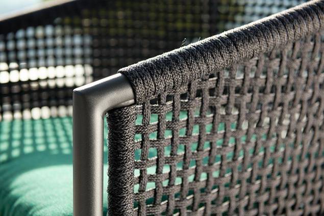 Mauritius Chaise de jardin aluminium 7