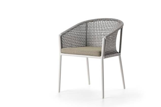 Mauritius Gartenstuhl Aluminium 1