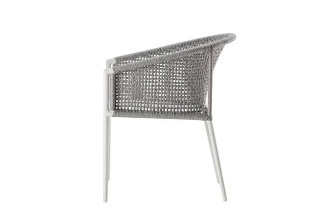 Mauritius Gartenstuhl Aluminium 2