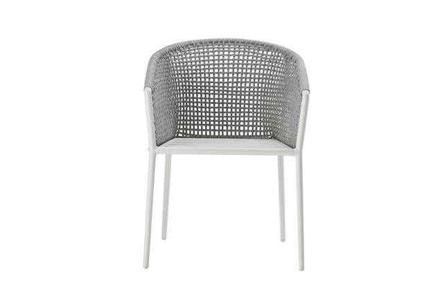 Mauritius Gartenstuhl Aluminium 4