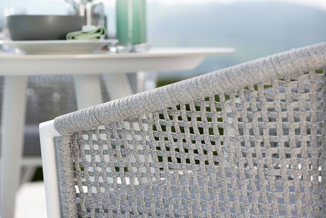 Mauritius Gartenstuhl Aluminium 6