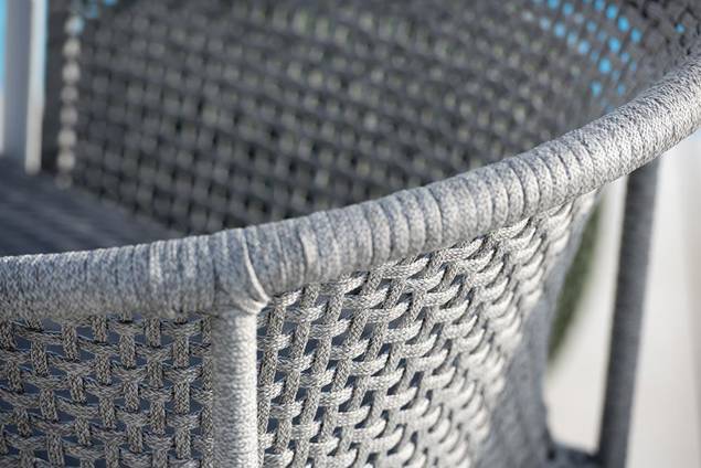 Mauritius Gartenstuhl Aluminium 8