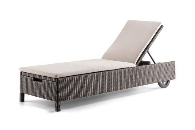 Maxime II Liegestuhl Kunststoff 1