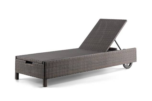 Maxime II Liegestuhl Kunststoff 2