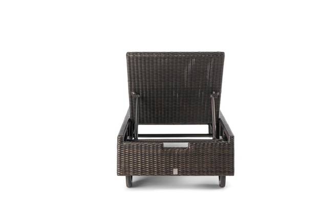 Maxime II Liegestuhl Kunststoff 7