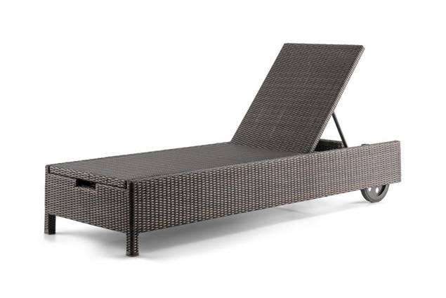 Maxime II Liegestuhl Kunststoff 3
