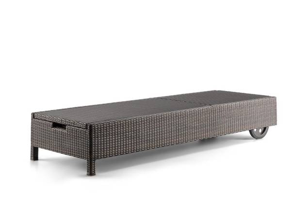 Maxime II Liegestuhl Kunststoff 5