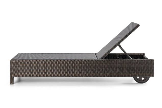 Maxime II Liegestuhl Kunststoff 6