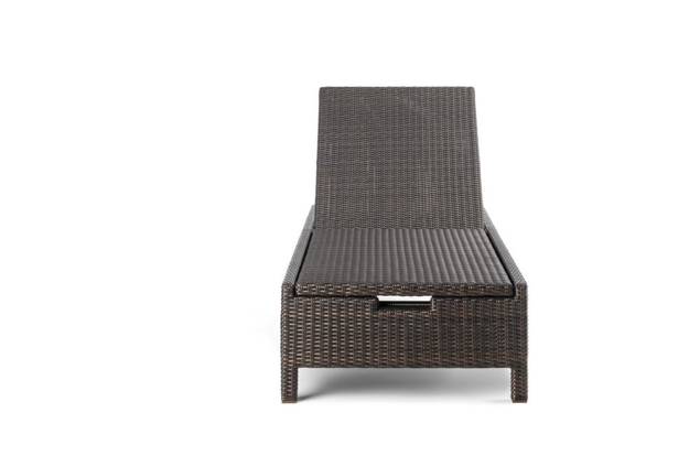 Maxime II Liegestuhl Kunststoff 8