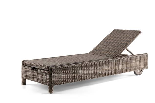 Maxime II Liegestuhl Rattan