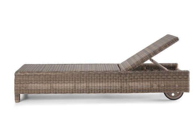 Maxime II Liegestuhl Rattan 6