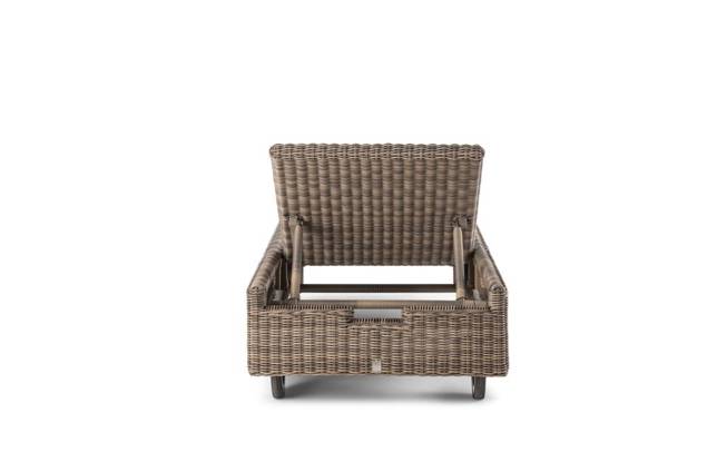 Maxime II Liegestuhl Rattan 7