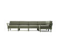 Maximo Gartenlounge Set Kunststoff