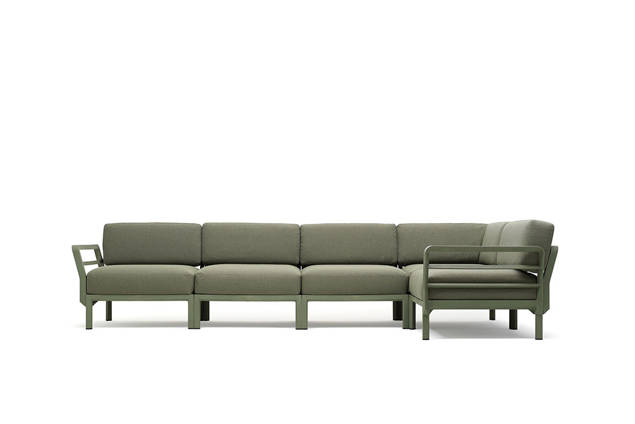 Maximo Set de lounge de jardin synthétique