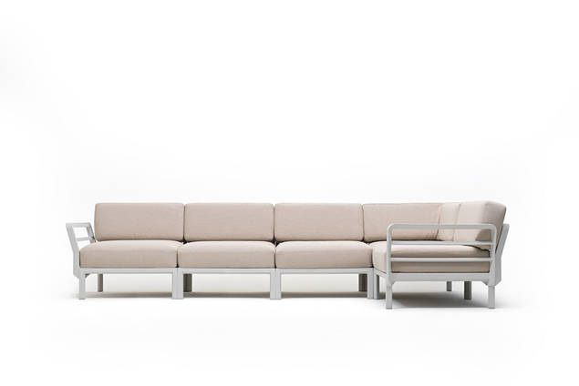 Maximo Set de lounge de jardin synthétique