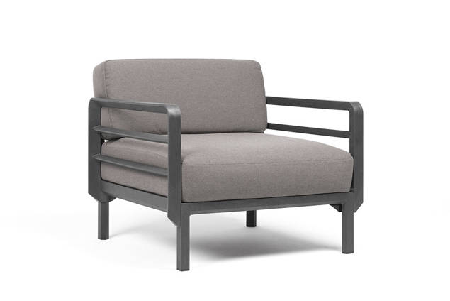 Maximo Fauteuil lounge synthétique