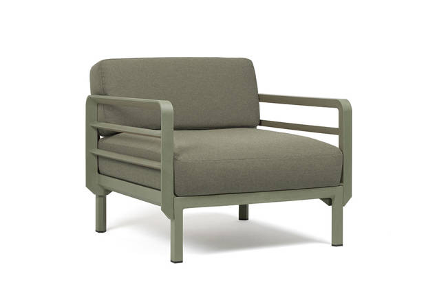 Maximo Fauteuil lounge synthétique