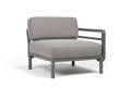 Maximo Fauteuil lounge gauche/droite synthétique