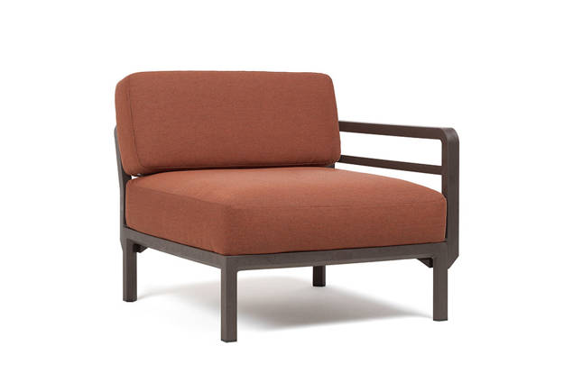 Maximo Loungesessel links/rechts Kunststoff 