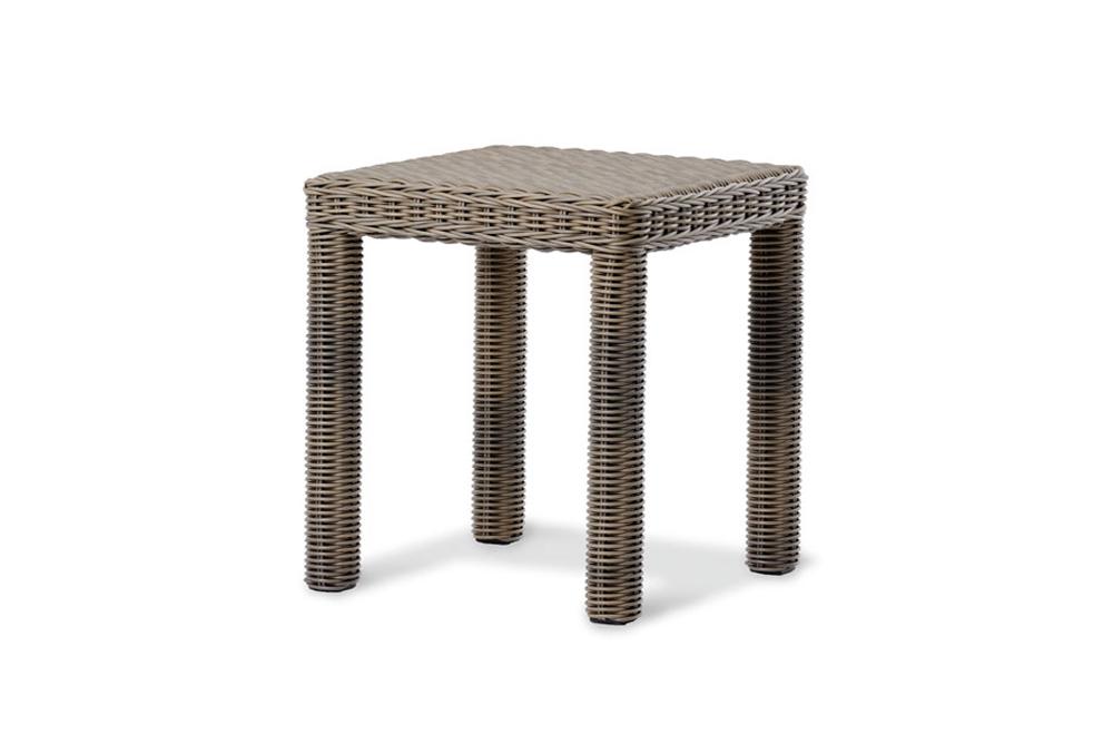 Gartenhocker Rattan MELBOURNE Hunn Gartenmöbel