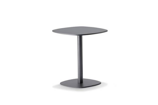 Melide Beistelltisch Fiberglas 33x33 cm