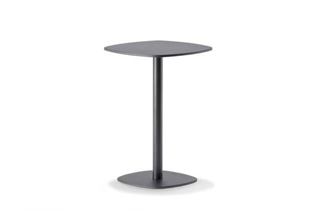 Melide Beistelltisch Fiberglas 33x33 cm