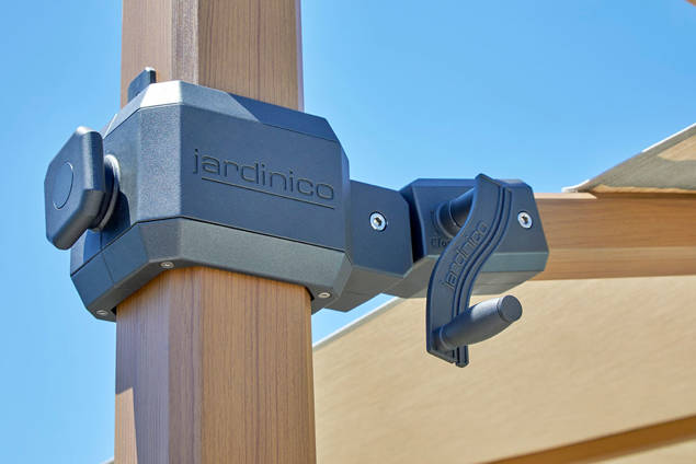 Merida Sonnenschirm rechteckig 5