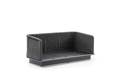 Messina 2er Loungebank Aluminium 5