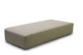 Messina 2er Loungebank Aluminium 6