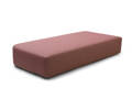Messina 2er Loungebank Aluminium 6