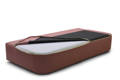 Messina 2er Loungebank Aluminium 8