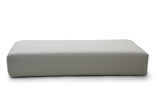 Messina Banc lounge 2 places aluminium 10