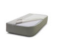 Messina 2er Loungebank Aluminium 7