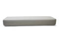 Messina 3er Loungebank Aluminium 7