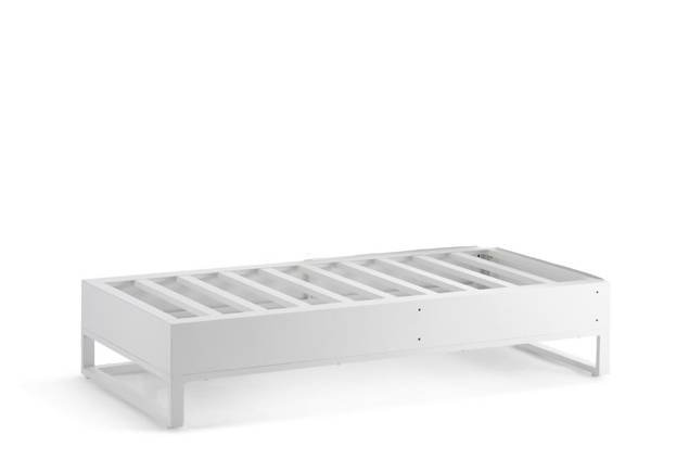 Miami Chaise Longue Aluminium