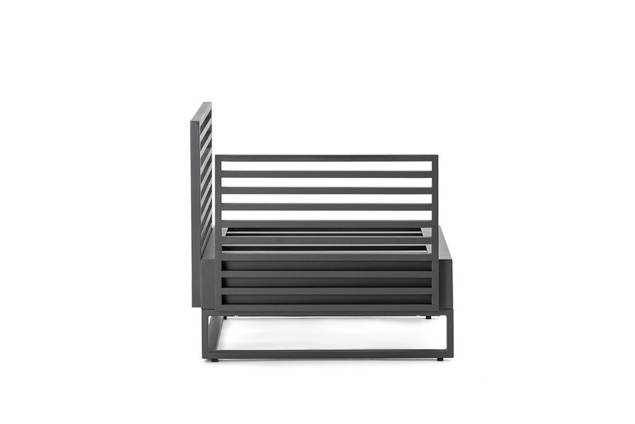 Miami Lounge Endelement Aluminium 2