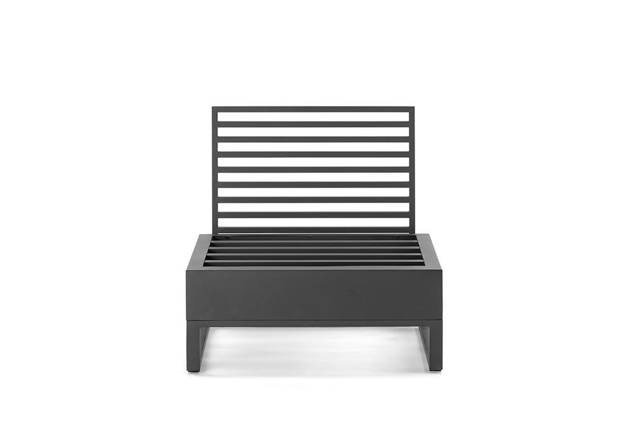 Miami Lounge élément central aluminium 4
