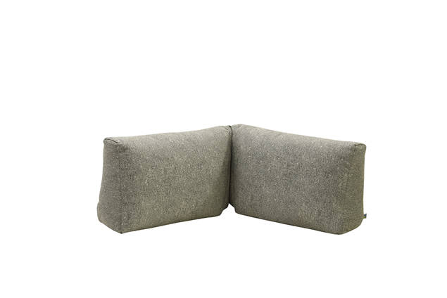Miami Angle de lounge aluminium 3