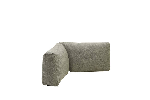 Miami Angle de lounge aluminium 4